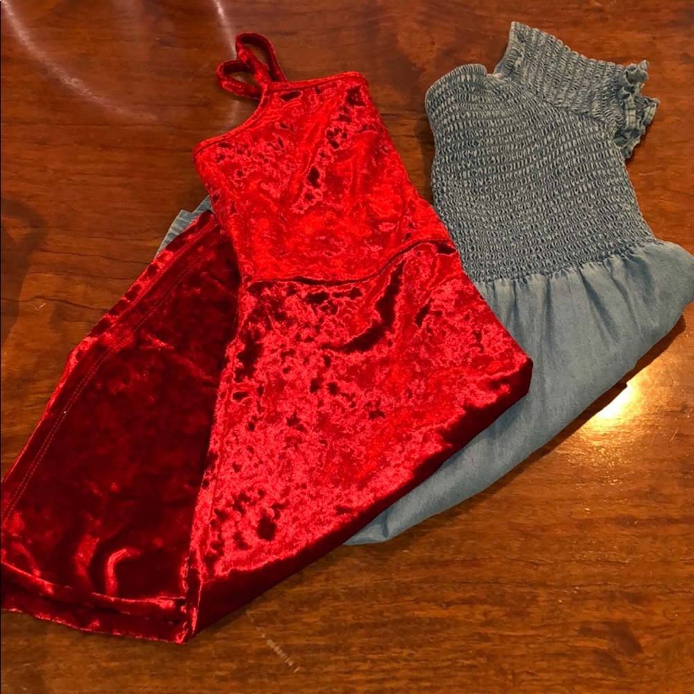 LOT of 2 girls Forever 21 dresses size 11/12